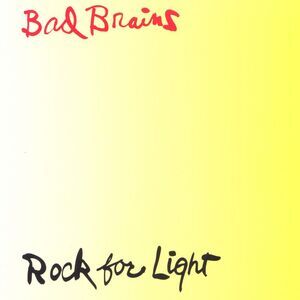 Bad Brains - Rock For Light  CD